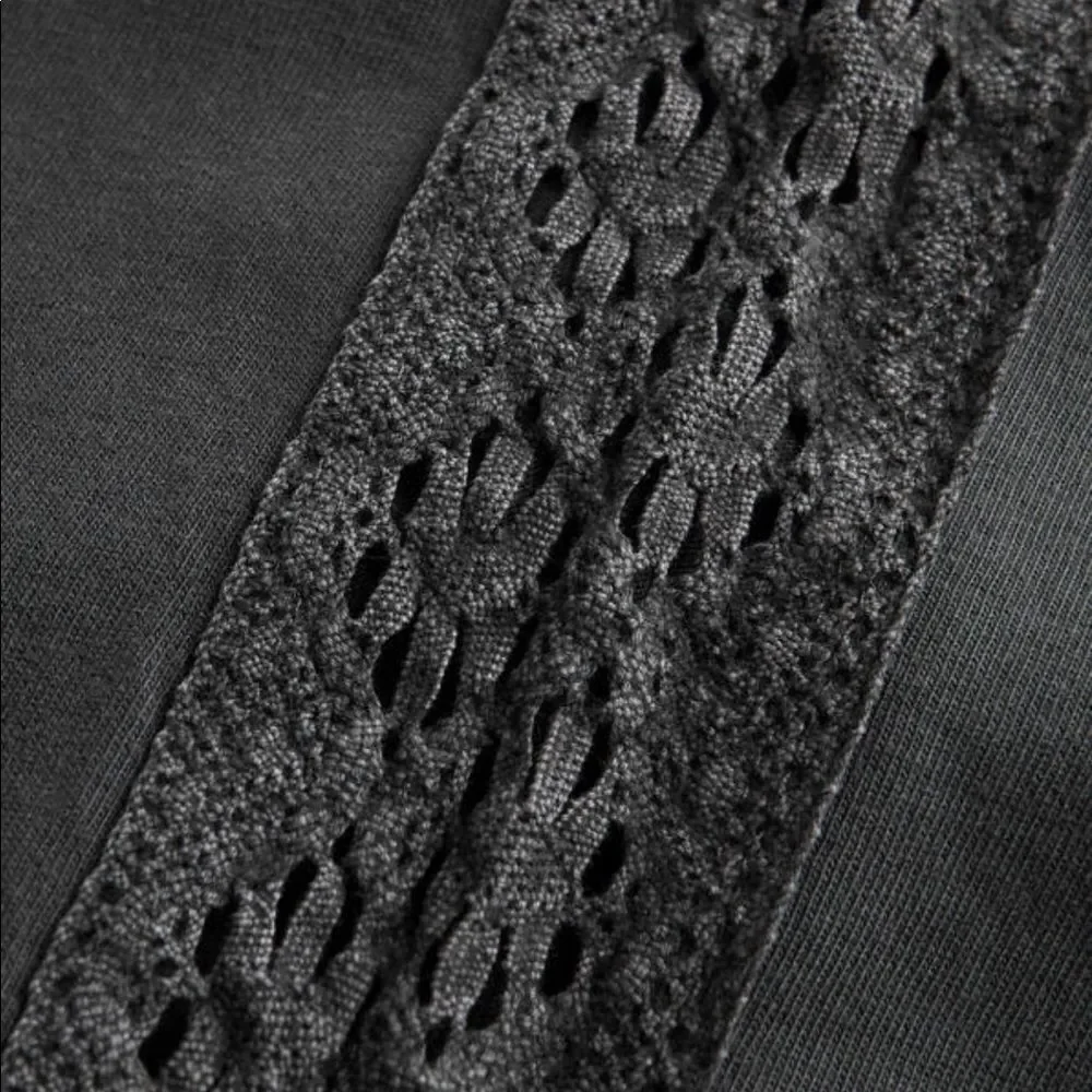 Hollister Lace Boyfriend T- Shirt